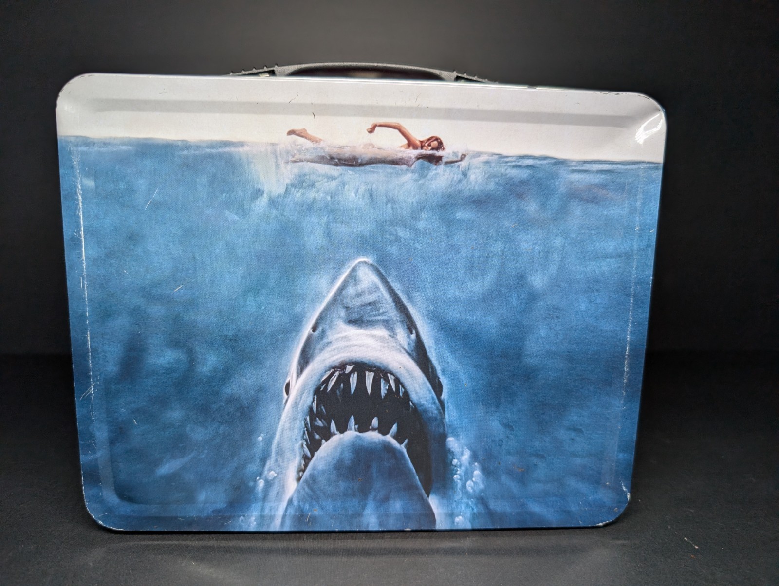 Factory Entertainment JAWS No Swimming Retro Style Tin Lunchbox