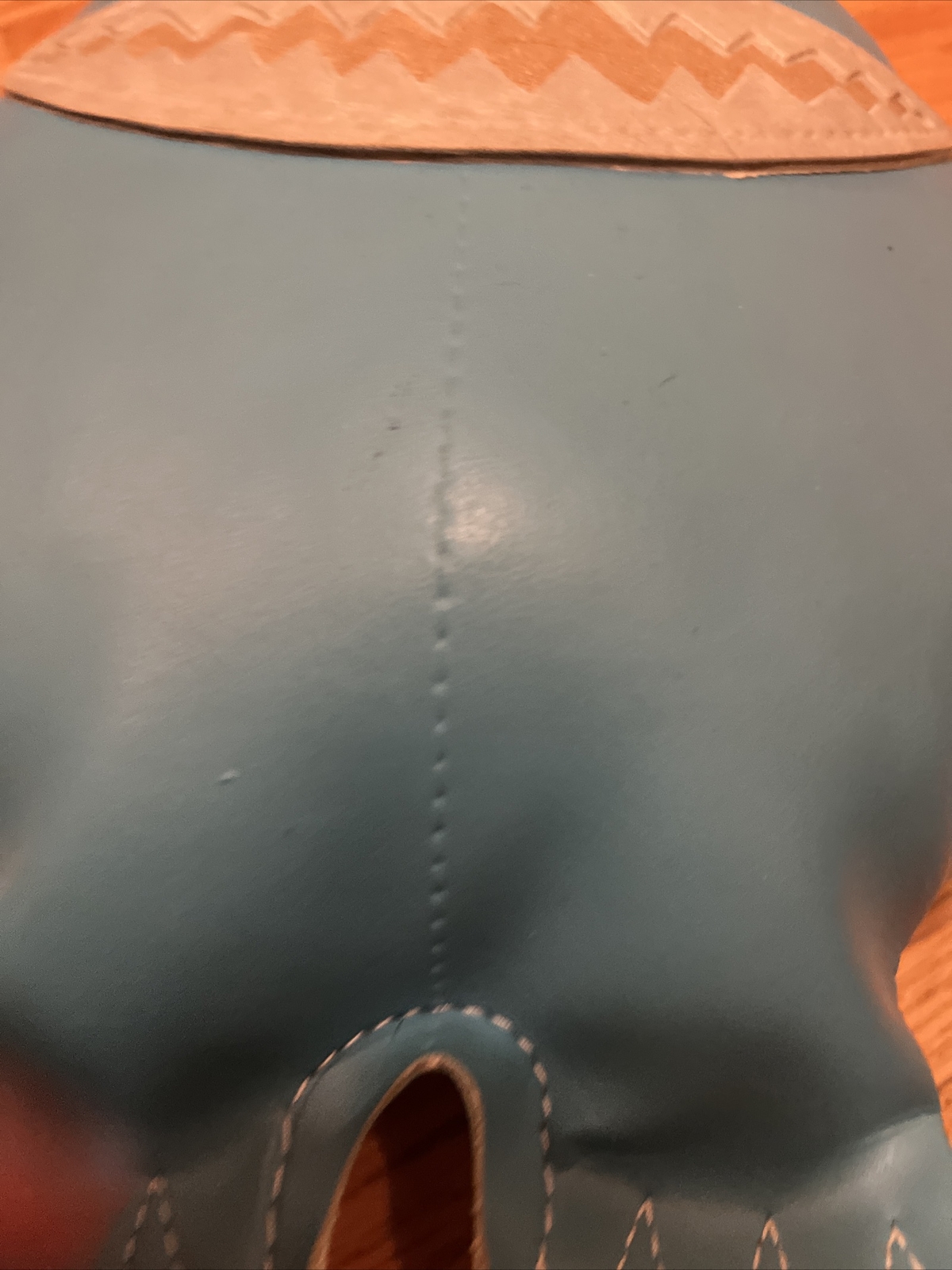 Naugahyde Monster Blue Gray