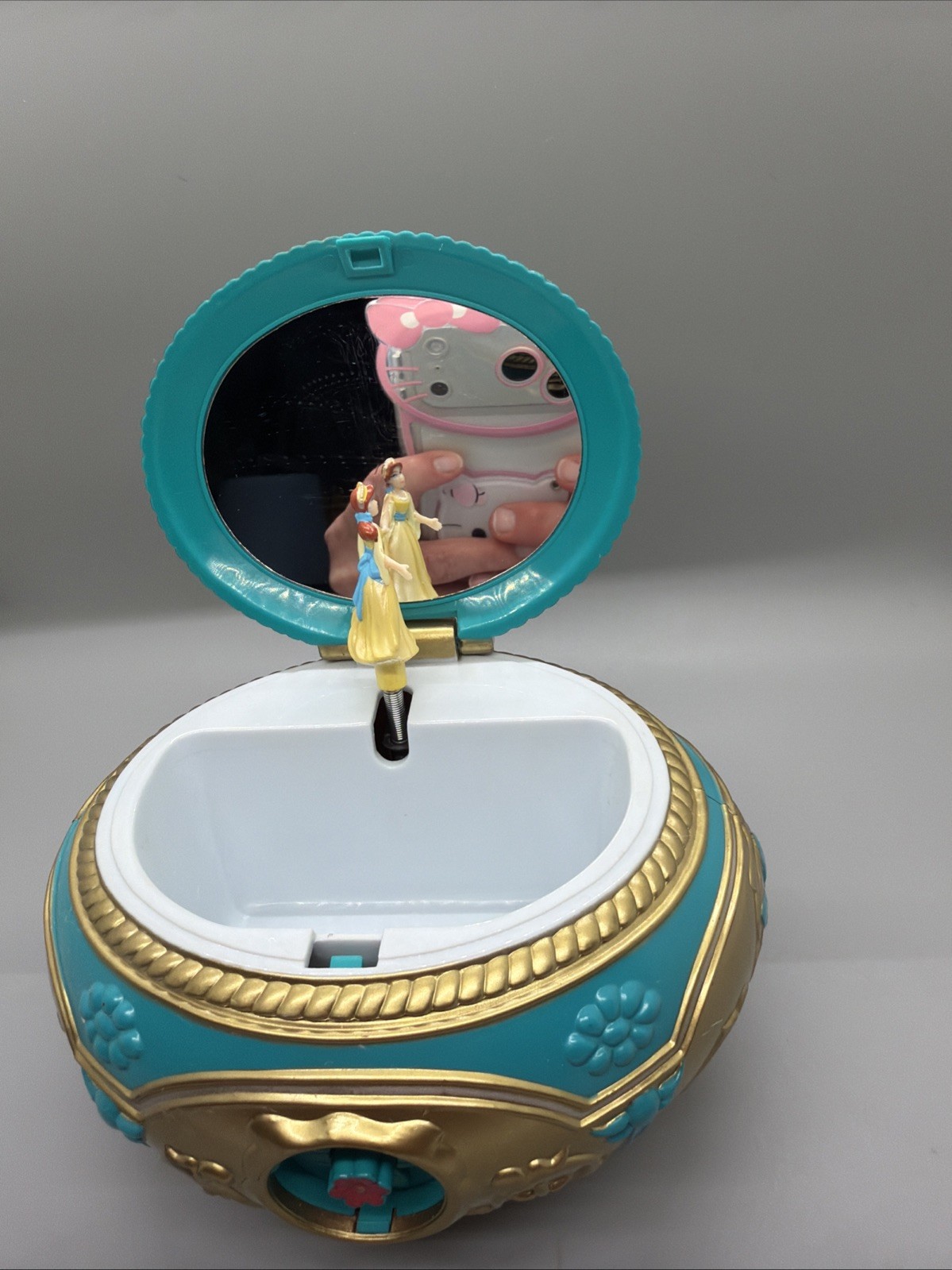 Vintage Anastasia “Once Upon A December” Toy Music Box Galoob 1997 Fox – Works!