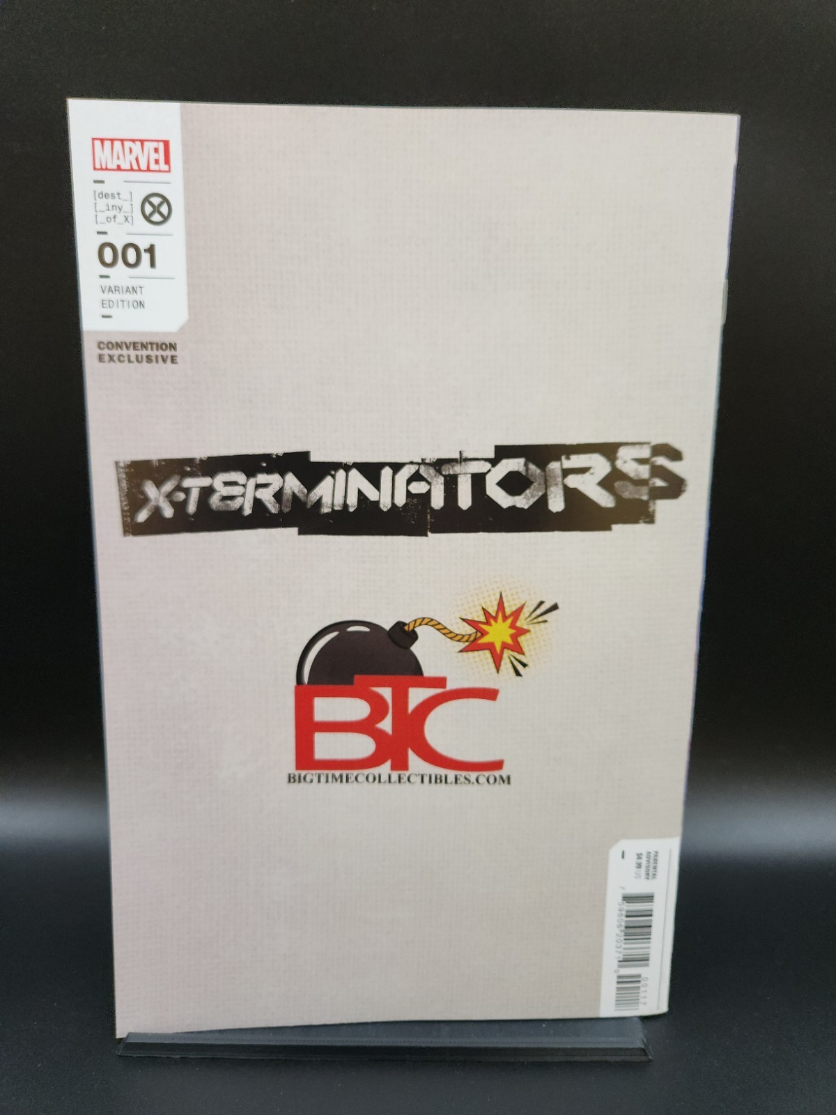 X-TERMINATORS #1 JAY ANACLETO NYCC CONCERT VIRGIN VARIANT LTD 1000 SHIPS FREE