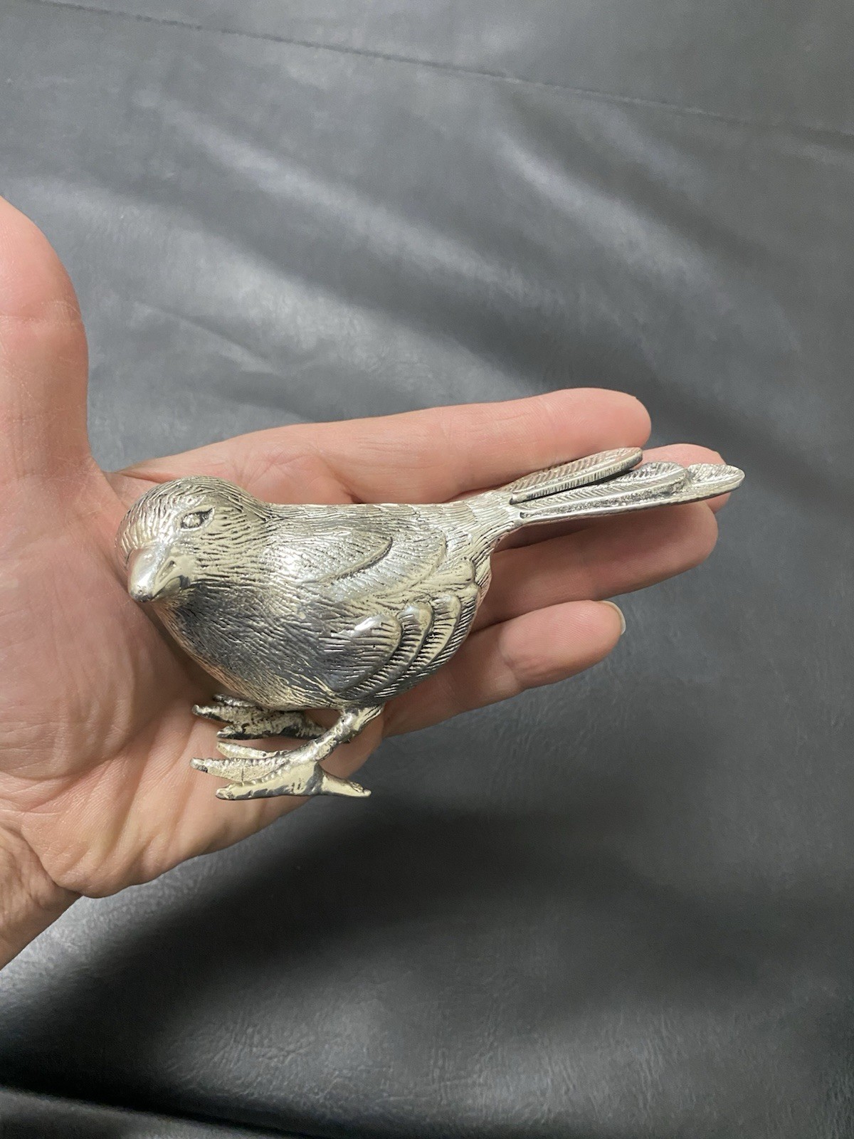 Silver Plated Bird