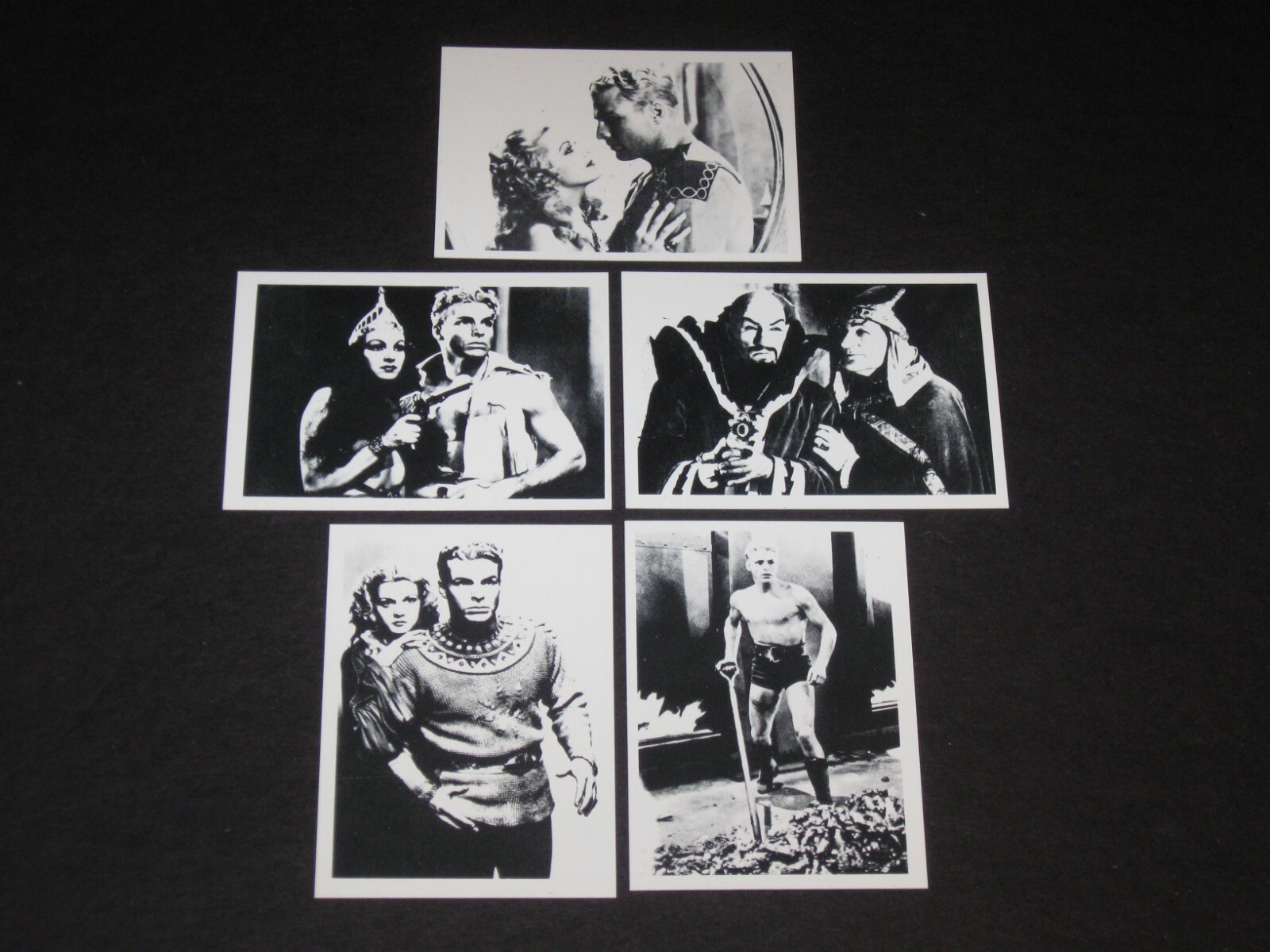 Flash Gordon 1990 Series 1 Complete Trading Card Set #1-36 King Features
