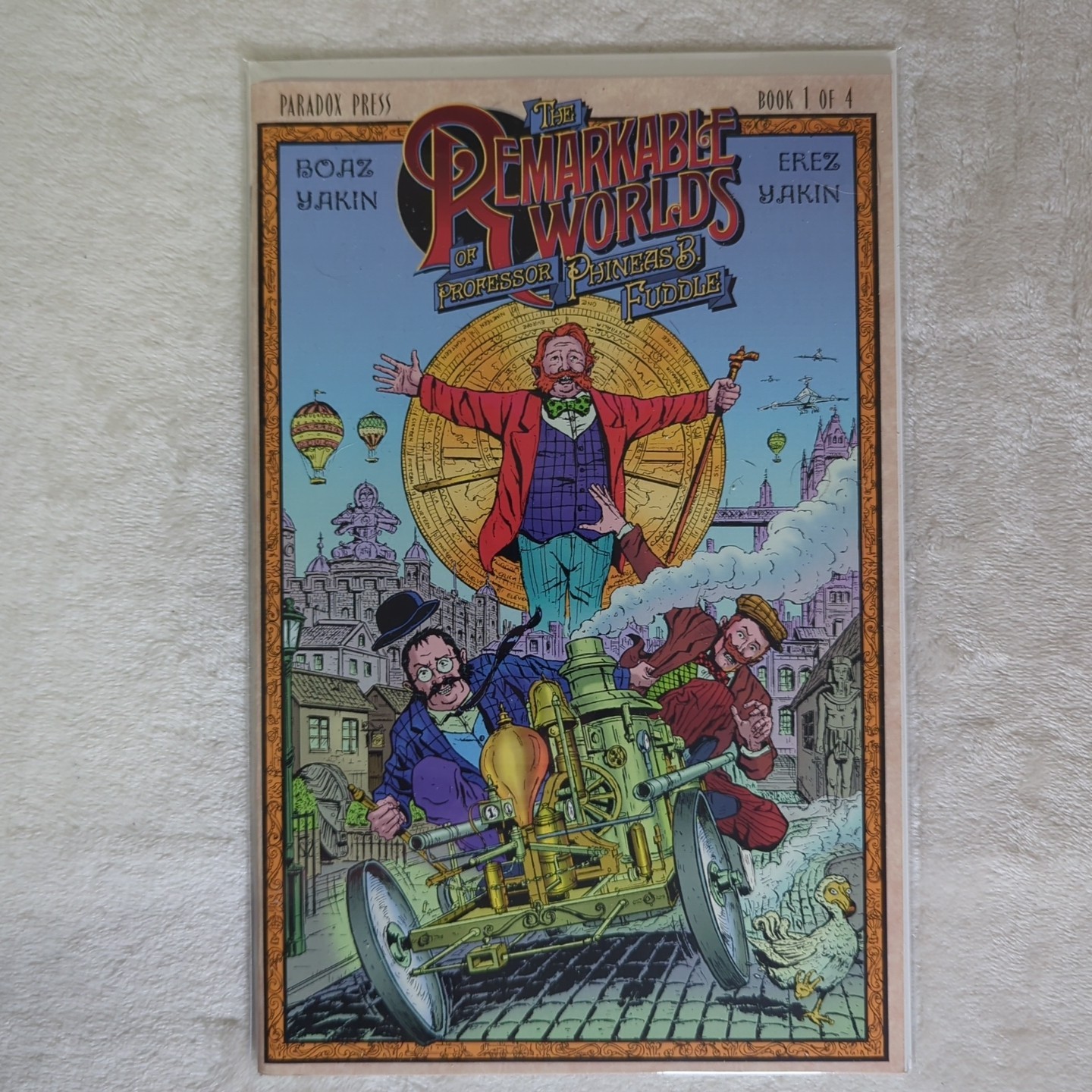 Remarkable Worlds of Phineas B. Fuddle #1 Paradox Press/DC Comics 2000