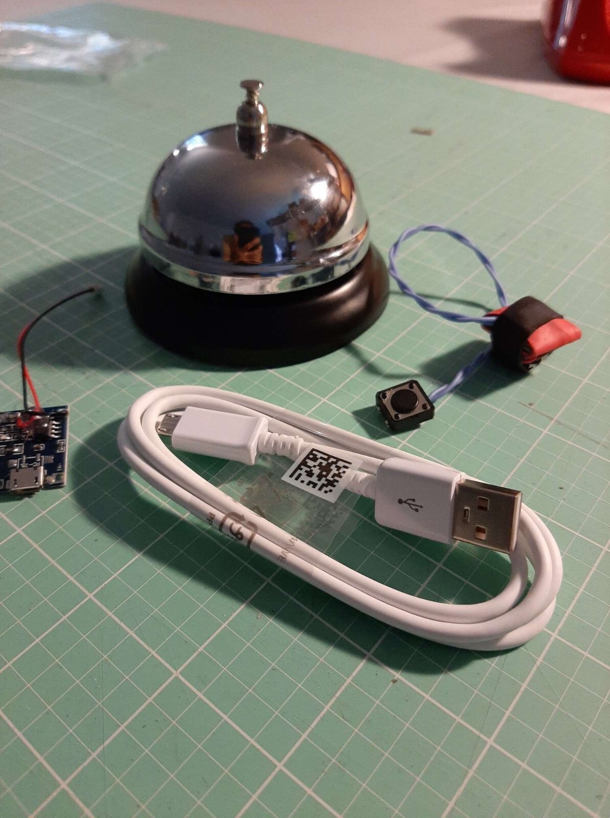 Spirit Bell magic II (remote control Desk Bell)