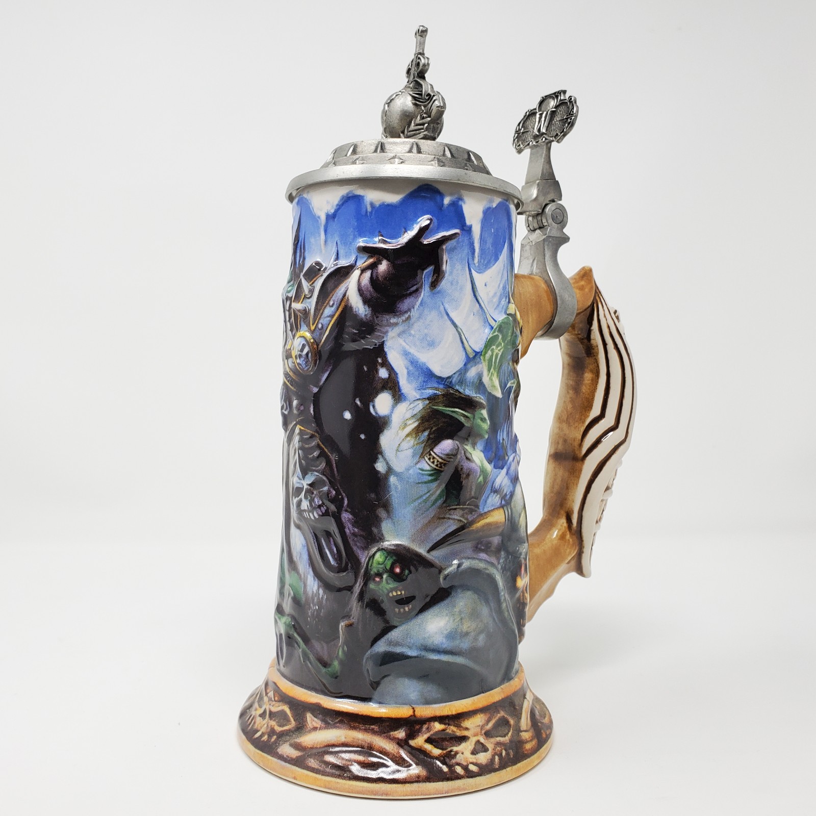 World of Warcraft lich king collectors edition Beer Stein