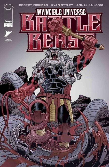 Invincible Universe Battle Beast #1-8 | Select Cover | NM 2026 Image Comics