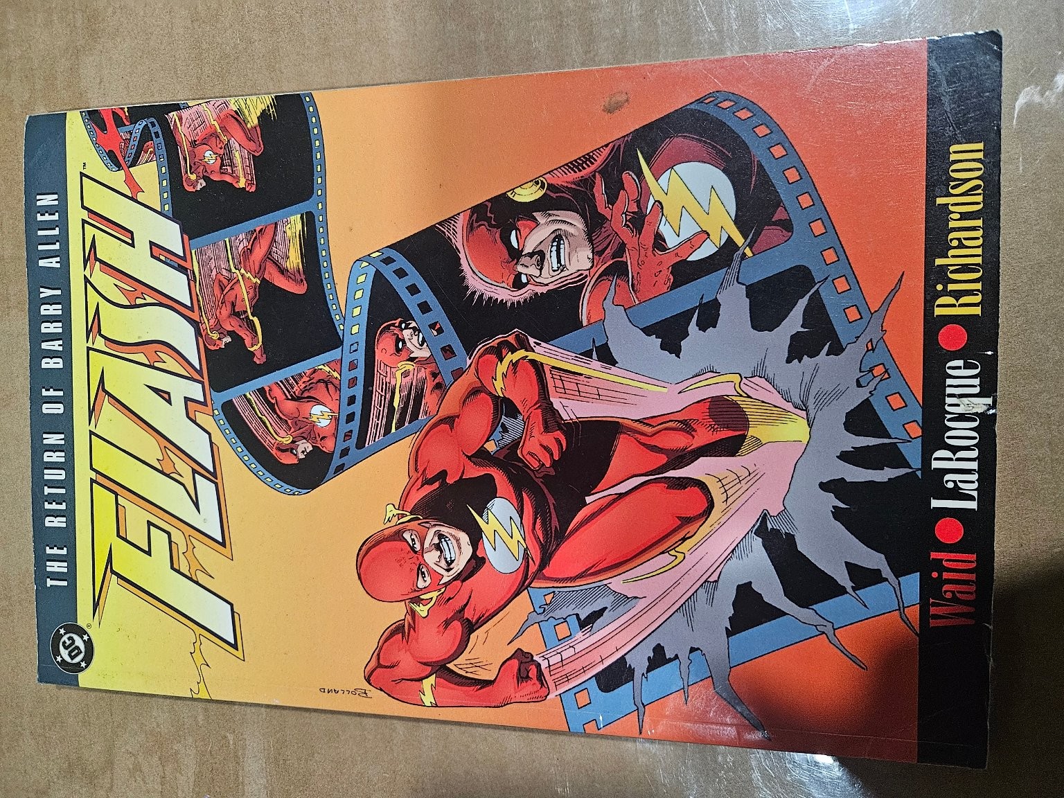 Flash The Return of Barry Allen TPB DC Comics Mark Waid Modern Age