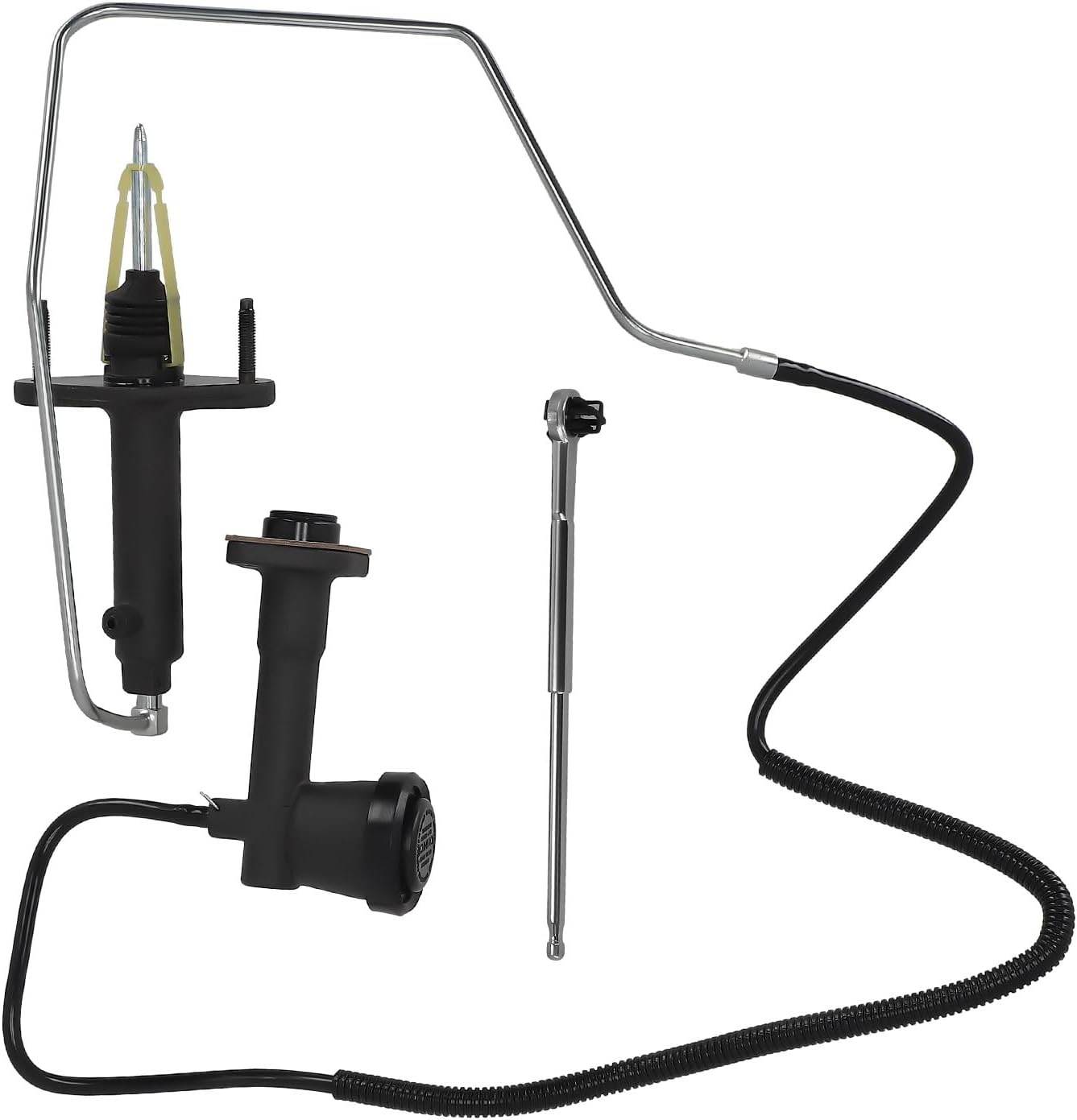 Clutch Master and Slave Cylinder Assembly for Chevy GMC C1500 C2500 C3500 K1500
