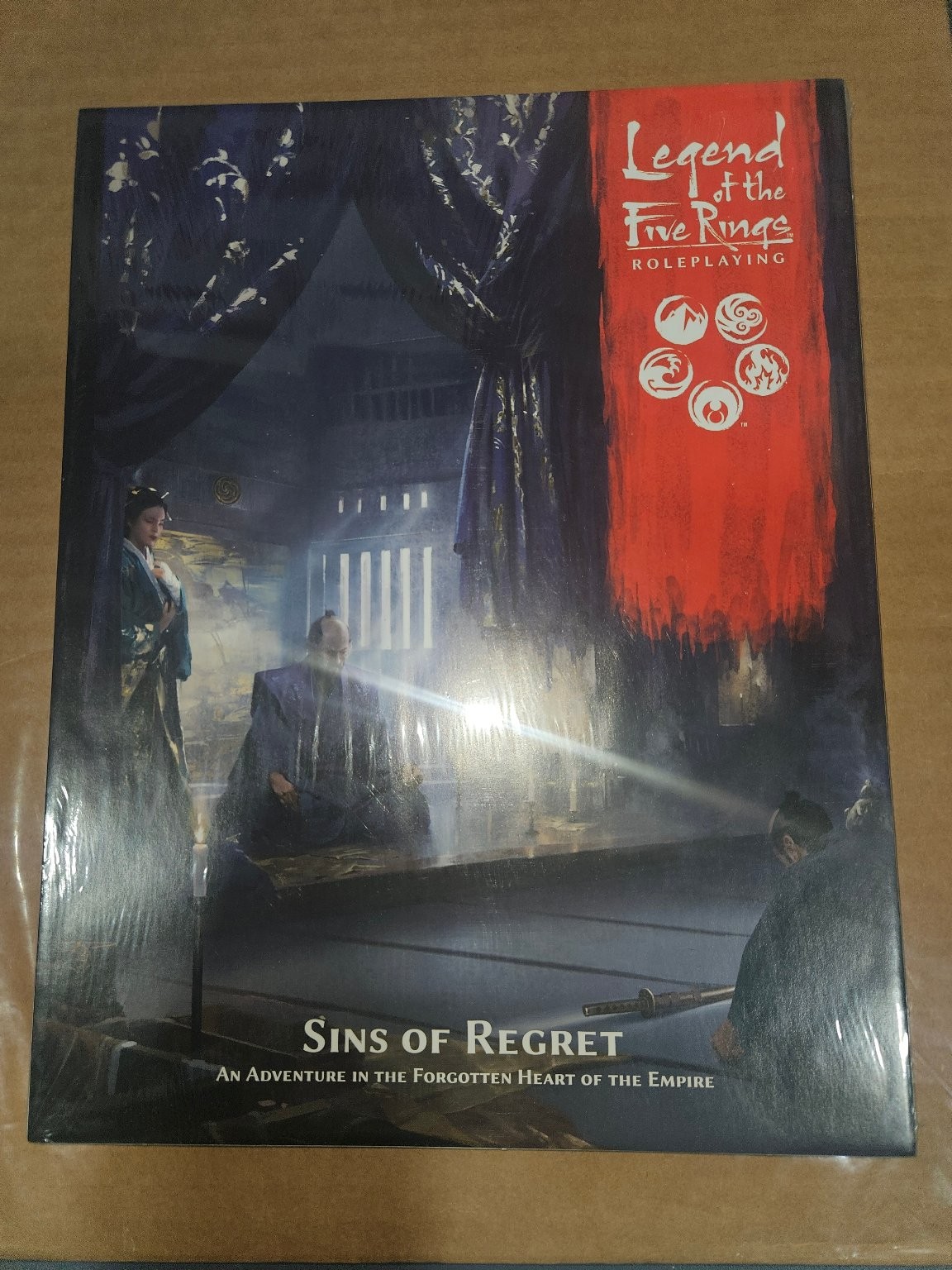 Legend of the Five Rings Sins of Regret Fantasy Flight Games Roleplaying RPG