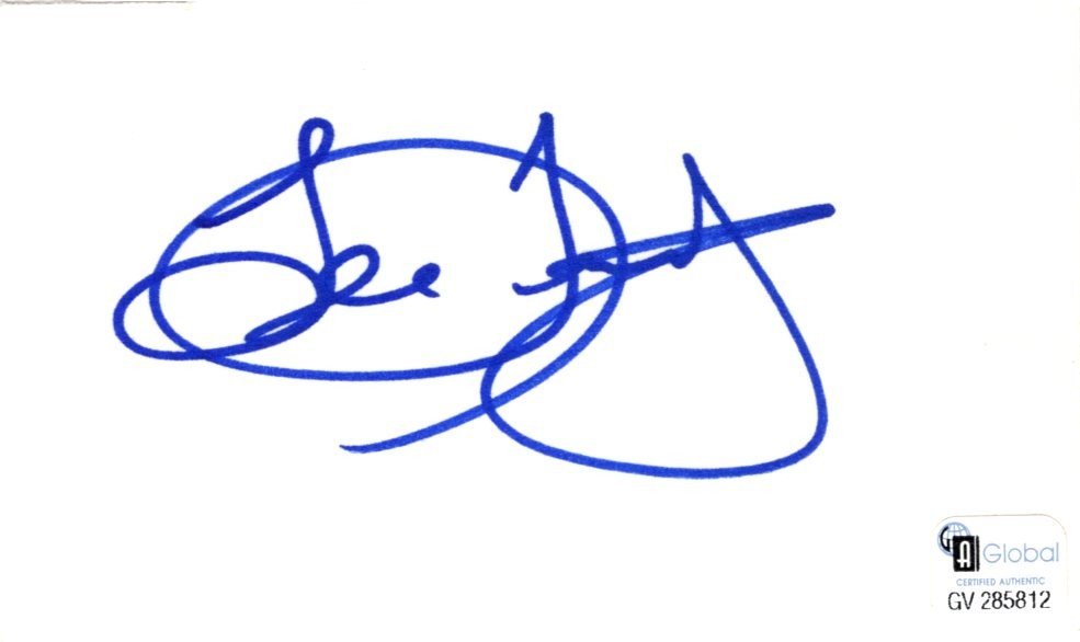 Lee Tinsley Arizona Diamondbacks Boston Red Sox Mariners Signed Autograph GAI