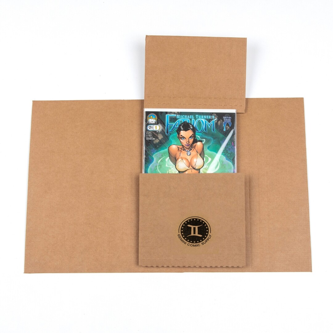 GEMINI Comic Book Flash Mailers