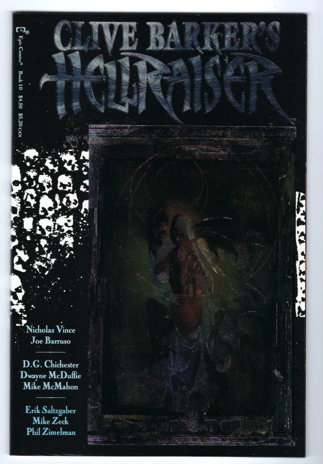 🔥 Clive Barker’s Hellraiser #1-20 🔥 Complete Set! (Epic) All VF/NM+ !