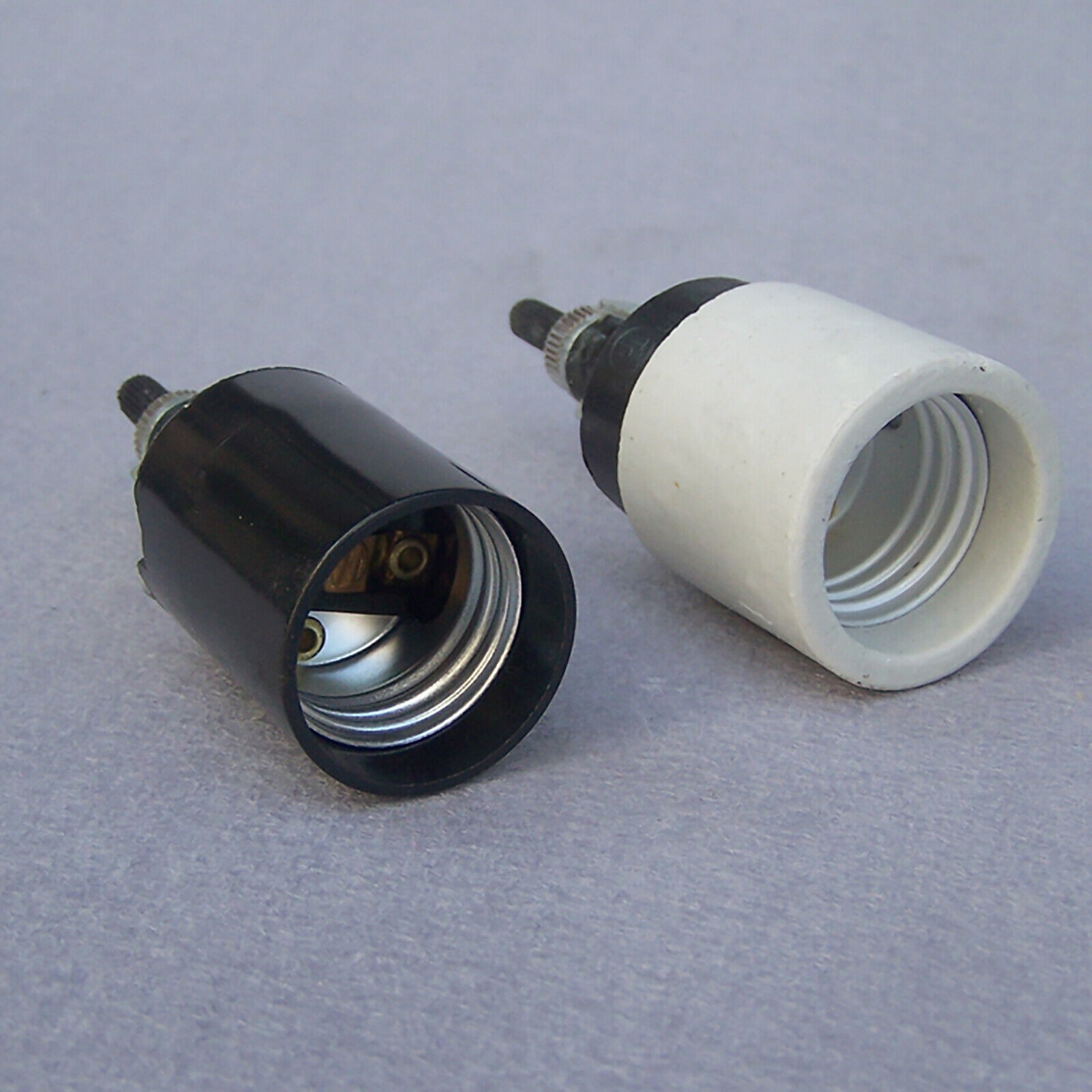 On/Off Light Lamp Rotary Switch Long Bottom Turn Socket E27 Repair Part