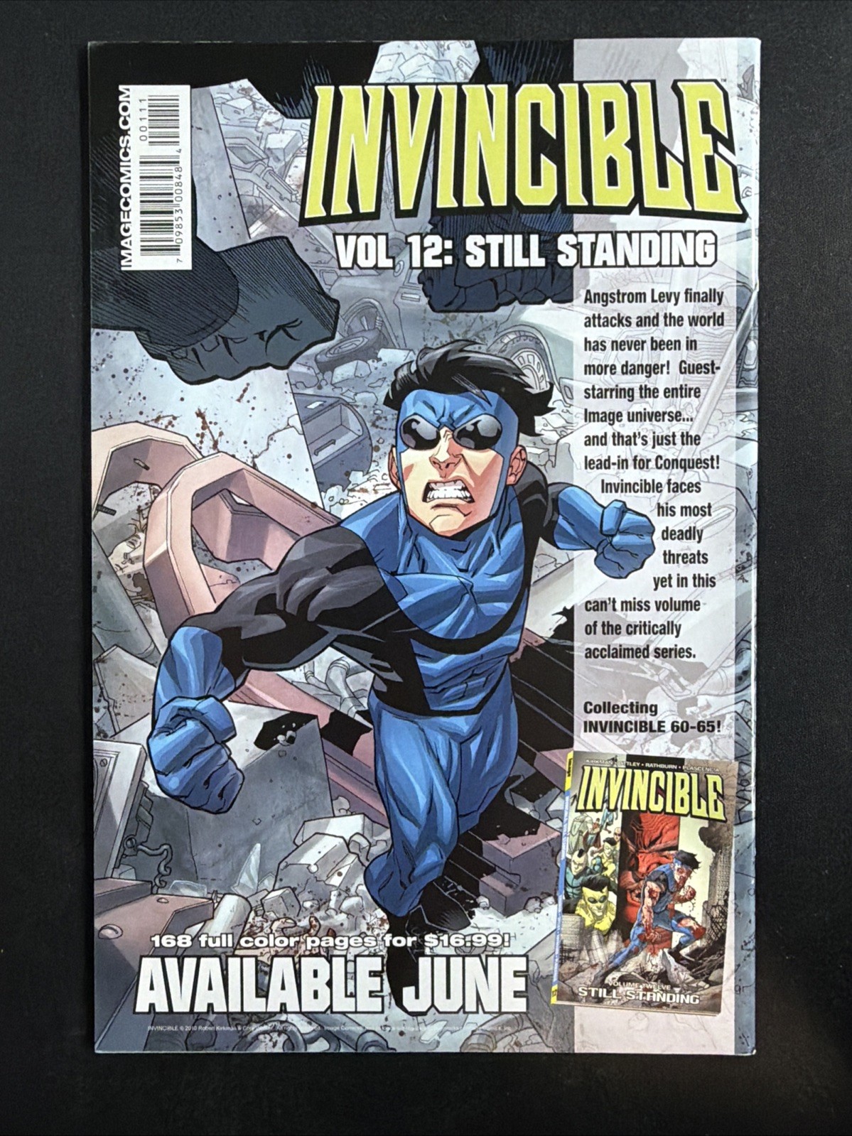 Invincible Returns #1 2010 Image Comics Robert Kirkman Ryan Ottley 1st Print VF