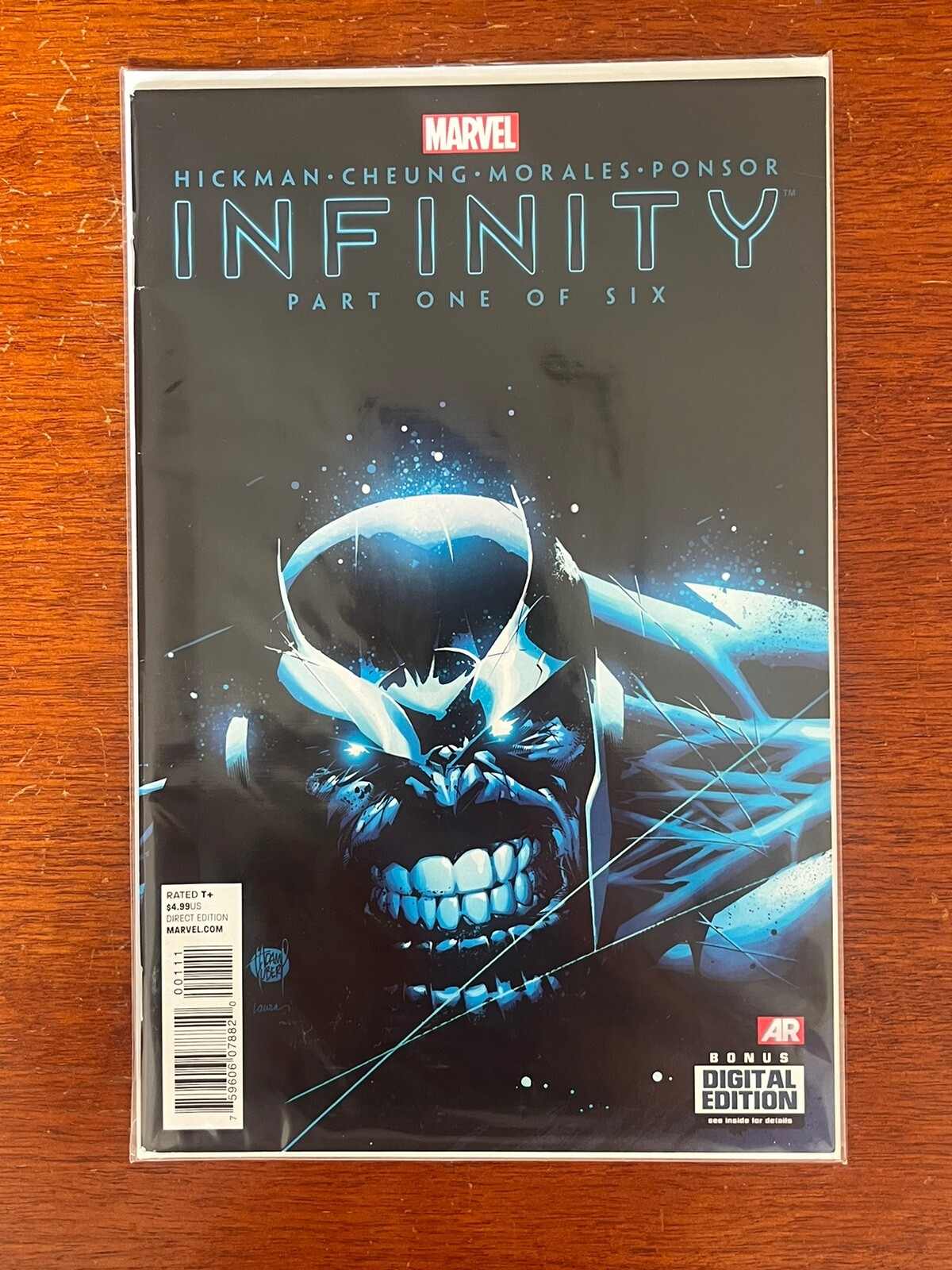 Marvel Infinity Comics 1-6 + 3 Tie in’s -Bag/Boarded -Lot of 9