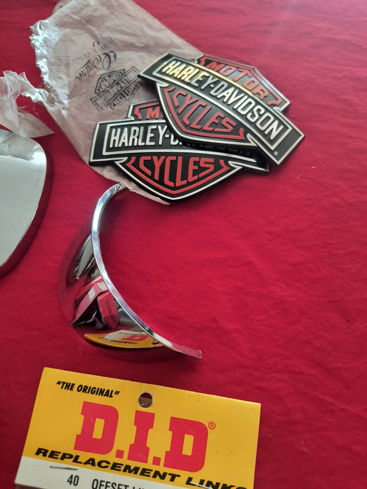 USED / NEW Misc. Harley Davidson & More Parts and accessories lot