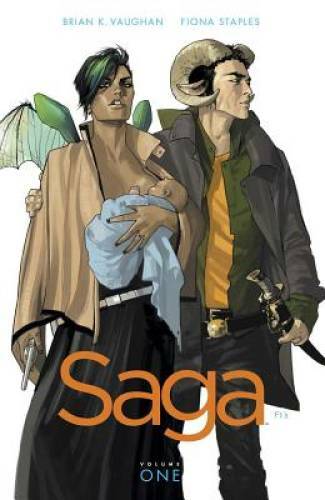Saga, Vol. 1 – Paperback By Vaughan, Brian K – GOOD