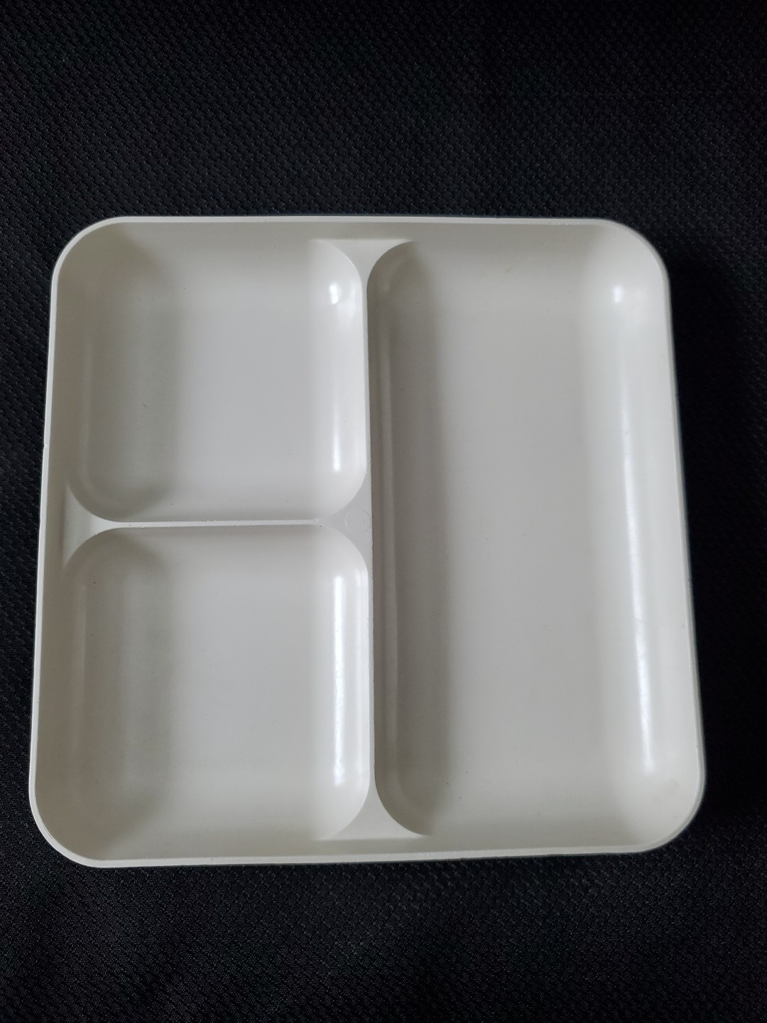 Tupperware Ultra 21 Divided Plate Tray Dish 1659 Oven and Microwave Safe