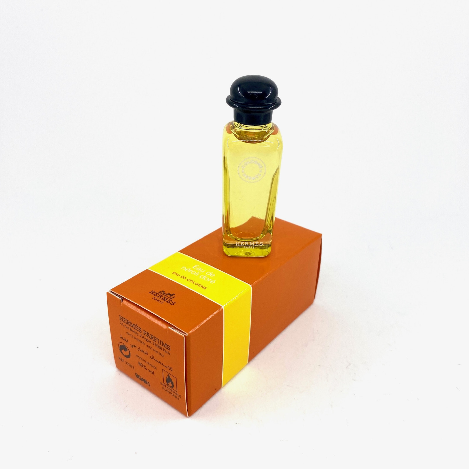 HERMES EAU DE NEROLI DORÉ EAU DE COLOGNE 7.5 ML. 0.25 FL.OZ. MINIPERFUME