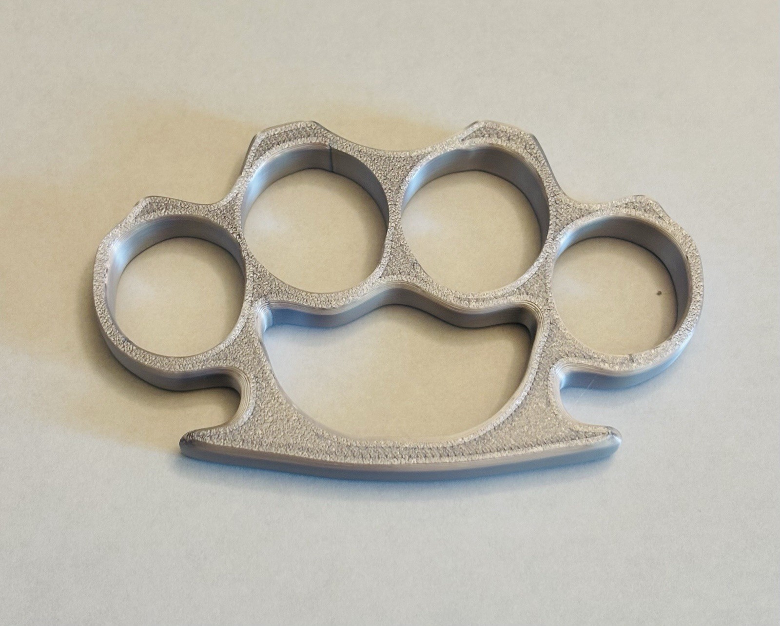 3D Printed Cosplay Knuckles Prop Not Real – Multiple Colors Available!