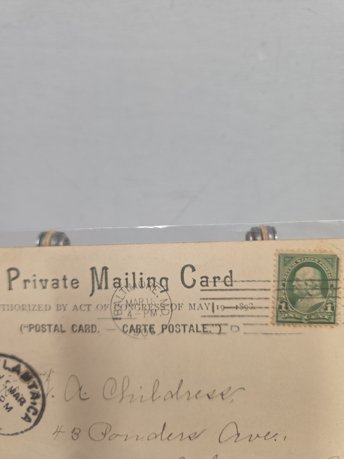 Vintage Early 1900’s Postcards Lot Of 5 Read For Locations