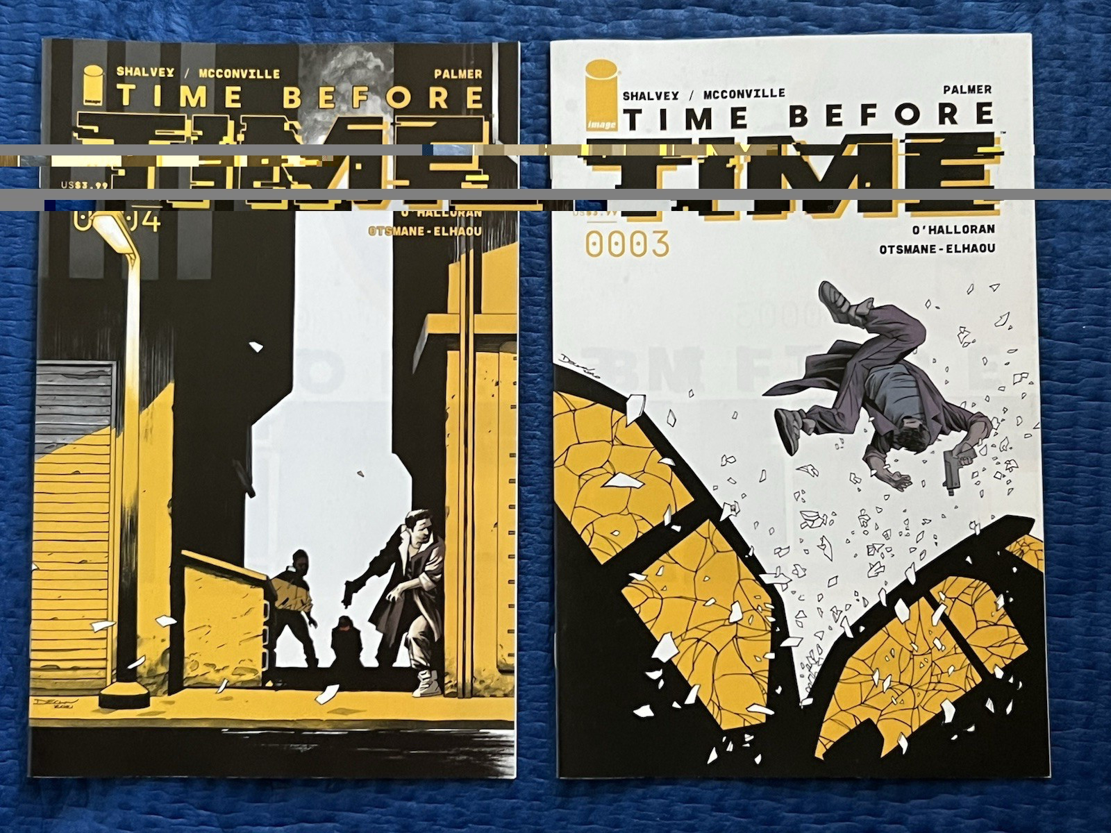 TIME BEFORE TIME 1-29 IMAGE COMICS FULL RUN! DECLAN SHALVEY/RORY MCCONVILLE! NM!