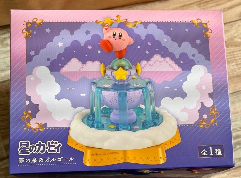 Kirby Dream Land Fountain of Dreams Music Box Japan
