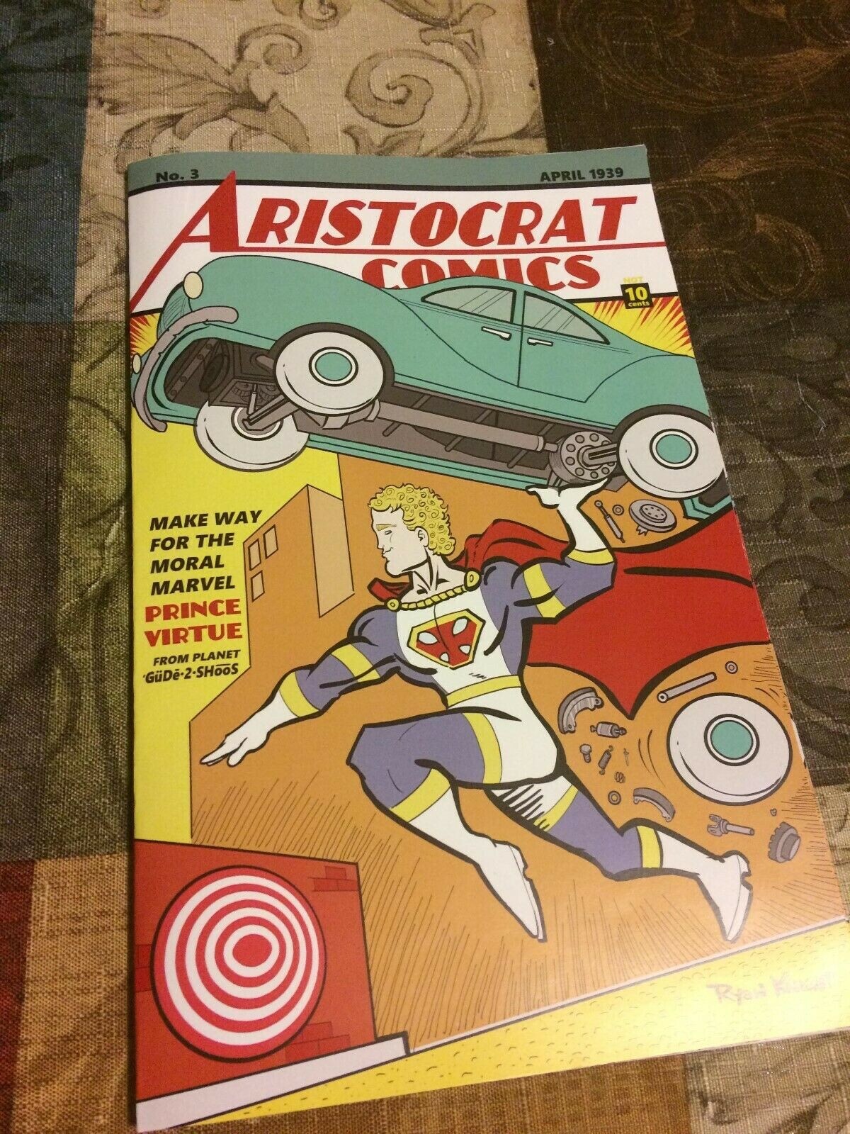 Riveting Comic Narratives #1 – Prince Virtue Comic – 7 Copies