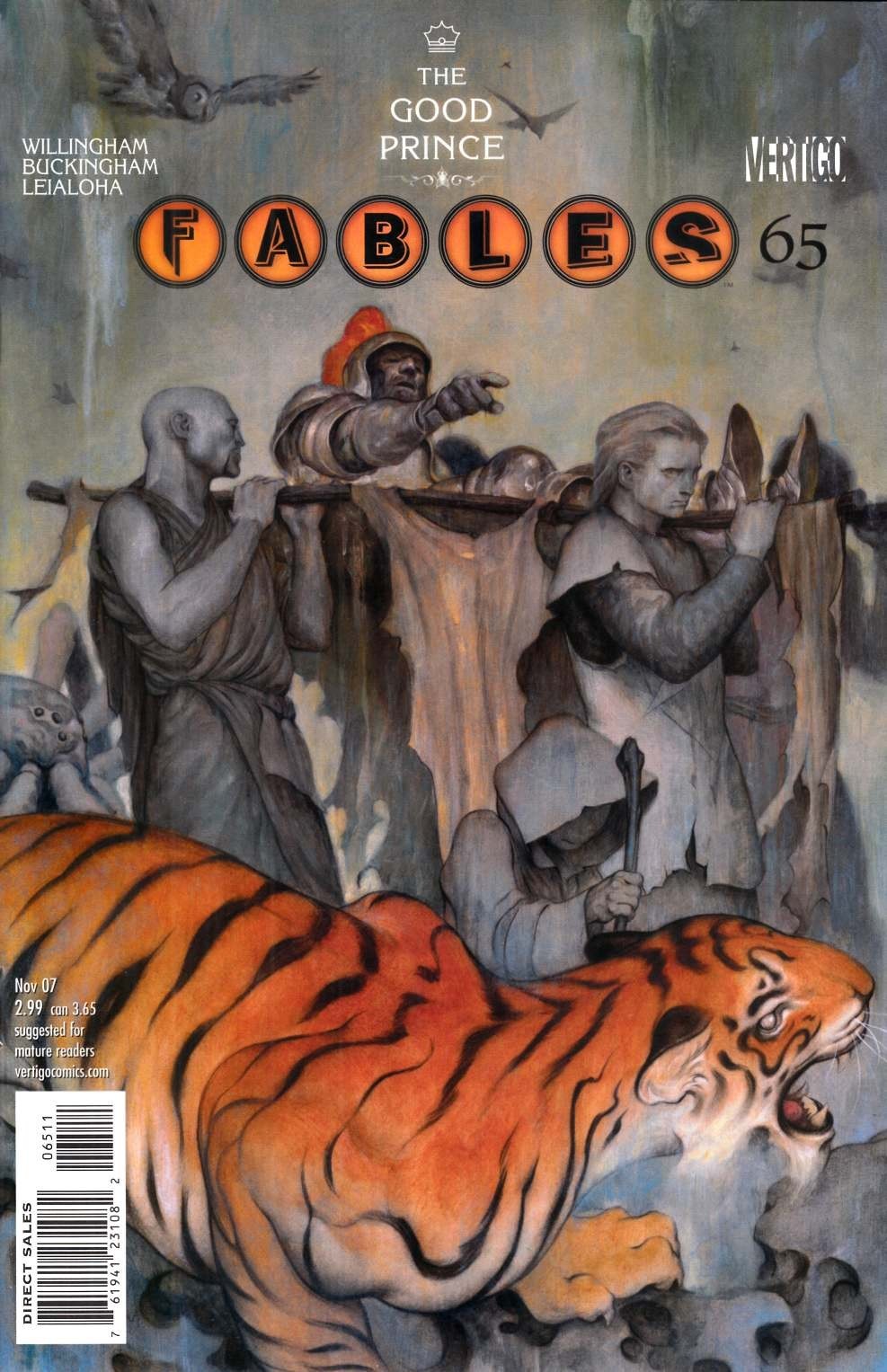 Fables #65 (2007) DC Very Fine (8.0) FREE Shipping on Orders over $50