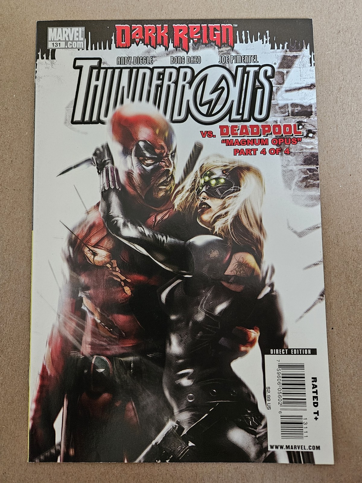 Thunderbolts #131 (Marvel Comics June 2009)🔥Nm🔥