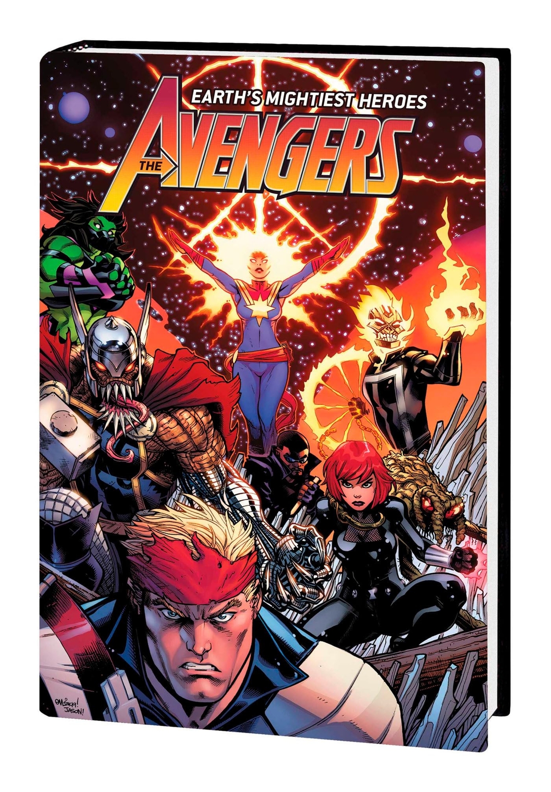 AVENGERS BY JASON AARON Volume 3 HC Marvel Comics