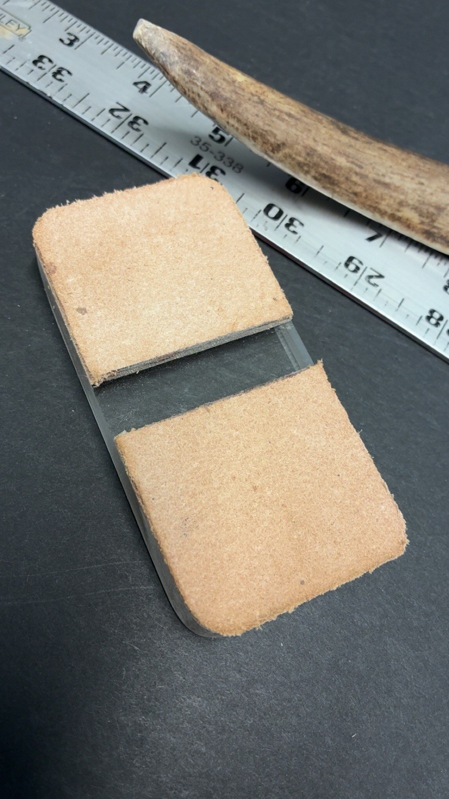 Heavy Duty Long Lasting Flint Knapping Pressure Flaking Hand Pad Arrowhead