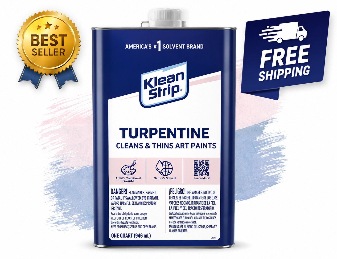 1 qt. Turpentine