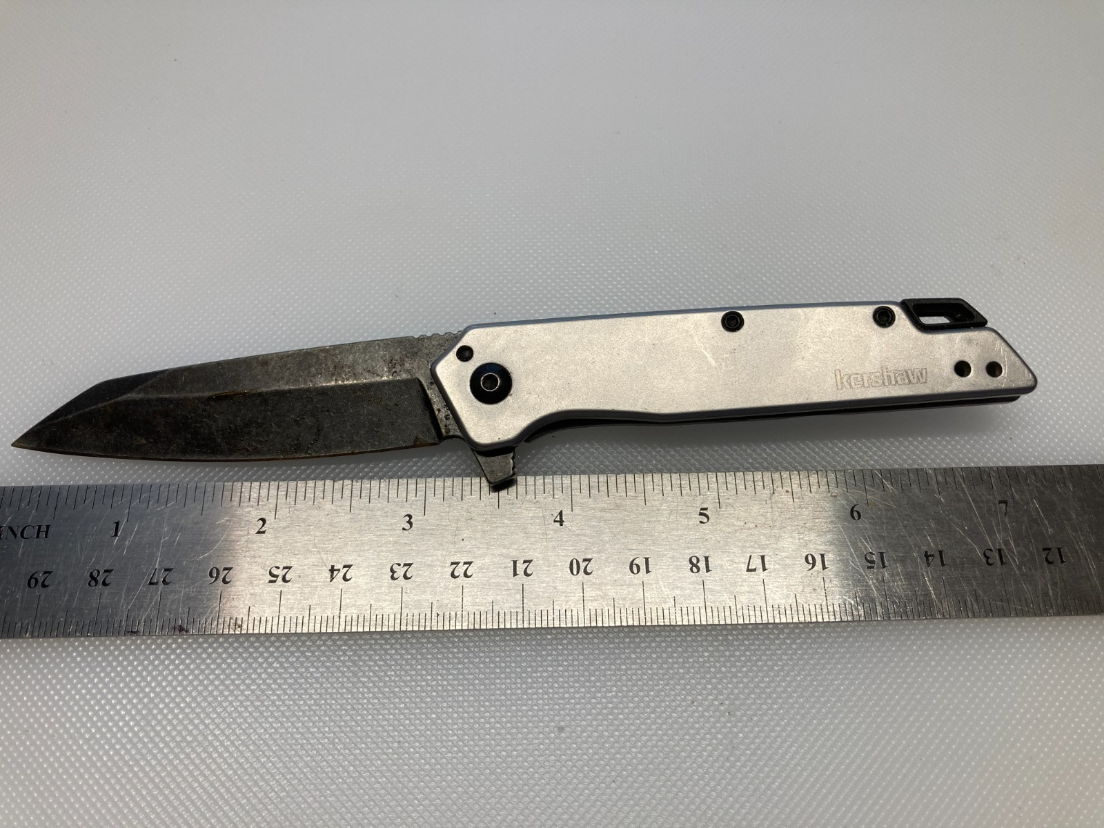 Kershaw Misdirect A/O Knife 2.9″ BlackWashed Reverse Tanto Blade – 1365 (A)