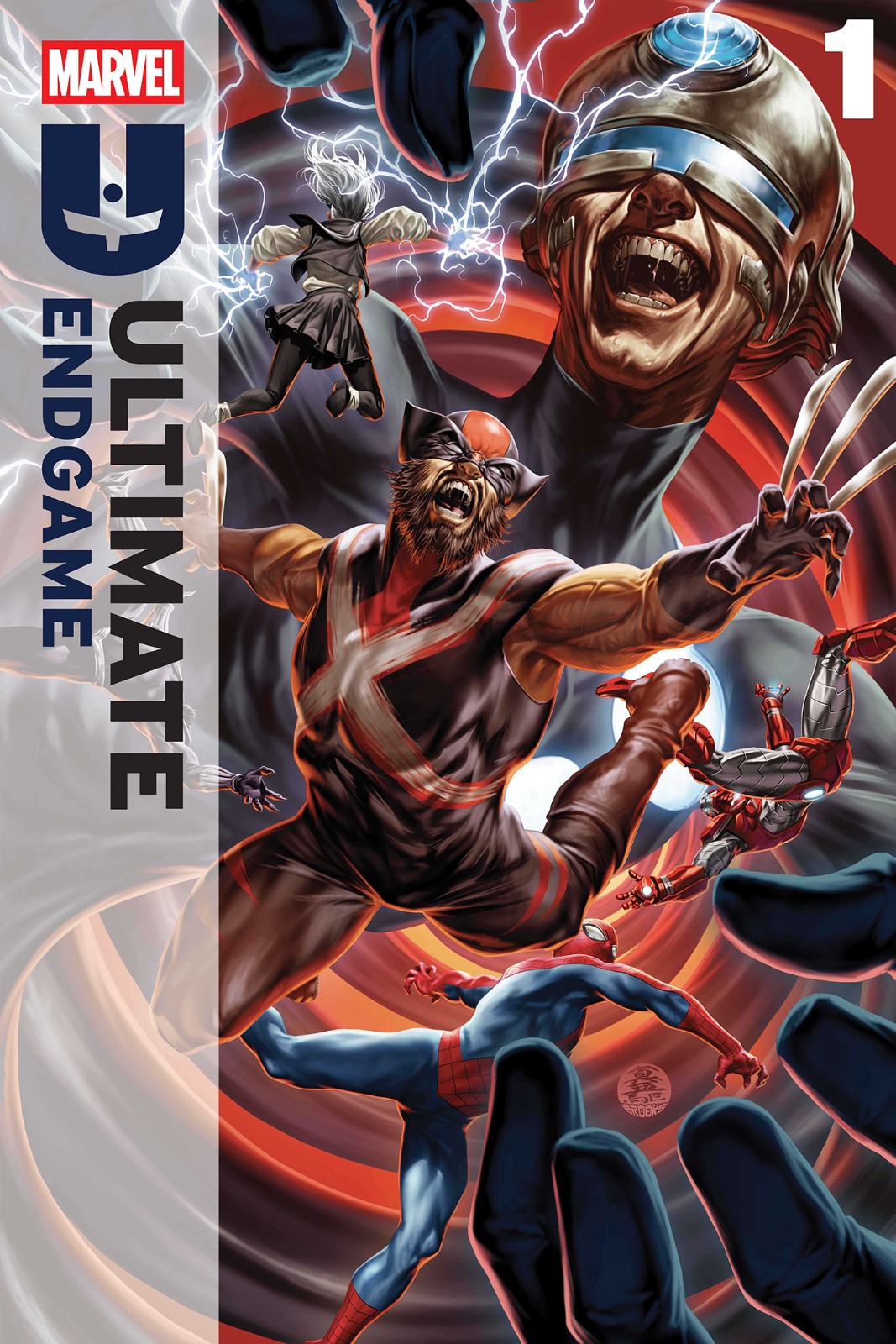 ULTIMATE ENDGAME #1 **COVER SELECT**BLIND BAGS [1:25][1:50][1:100] PRESALE 12/31
