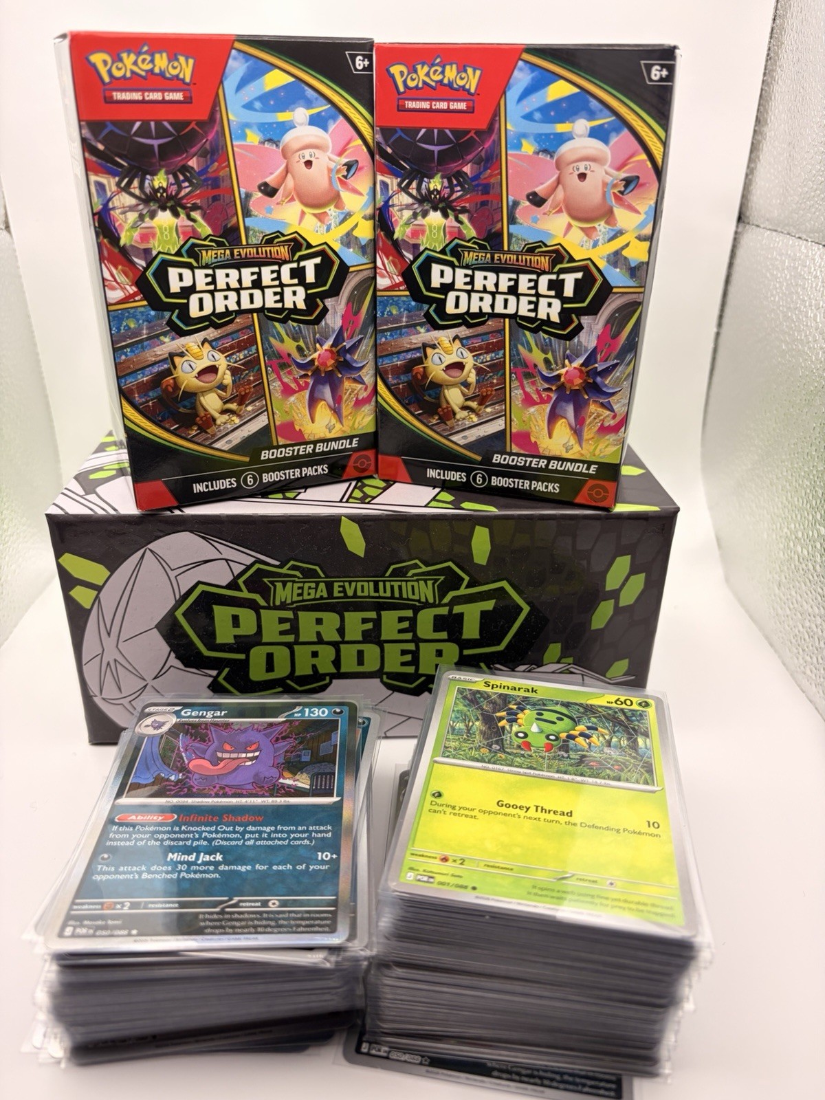 Pokemon Perfect Order Complete Base Set 1-88 W/ 9 EX & All 79 Reverse Holo
