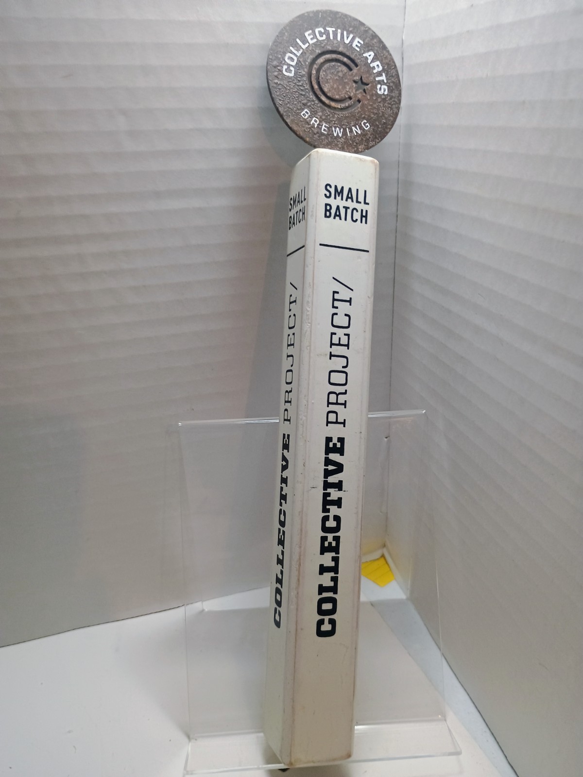 Collective Arts Brewing Small Batch Tap Handle Knob Breweriana Tap Handle Knob