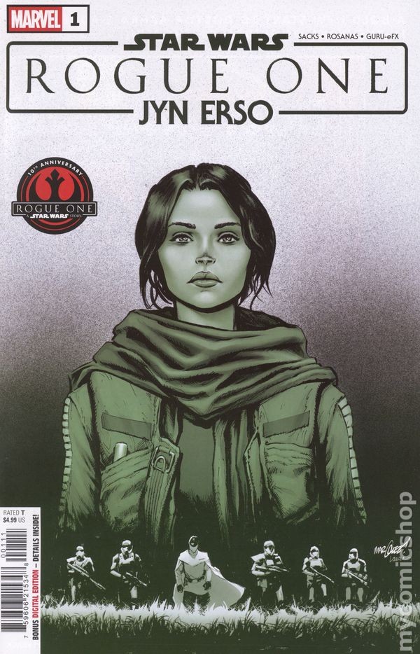 Star Wars Rogue One Jyn Erso 1A 2026 Stock Image