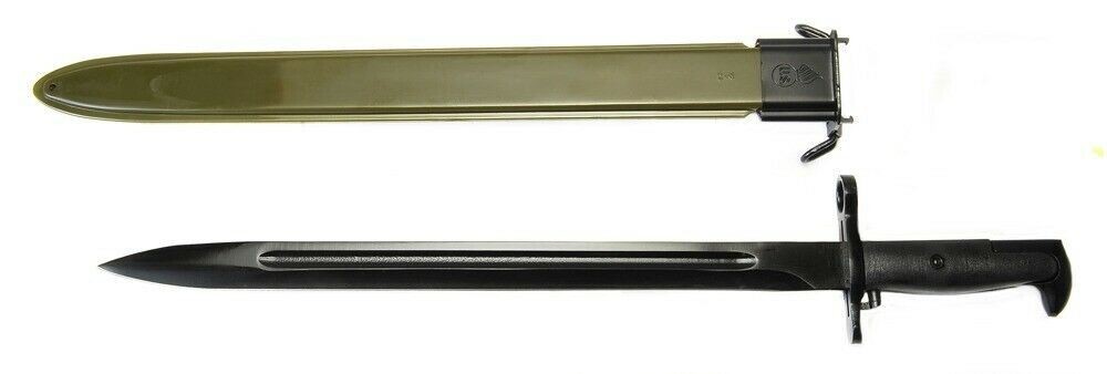 M1 Garand Bayonet with Scabbard 15.5″ Blade