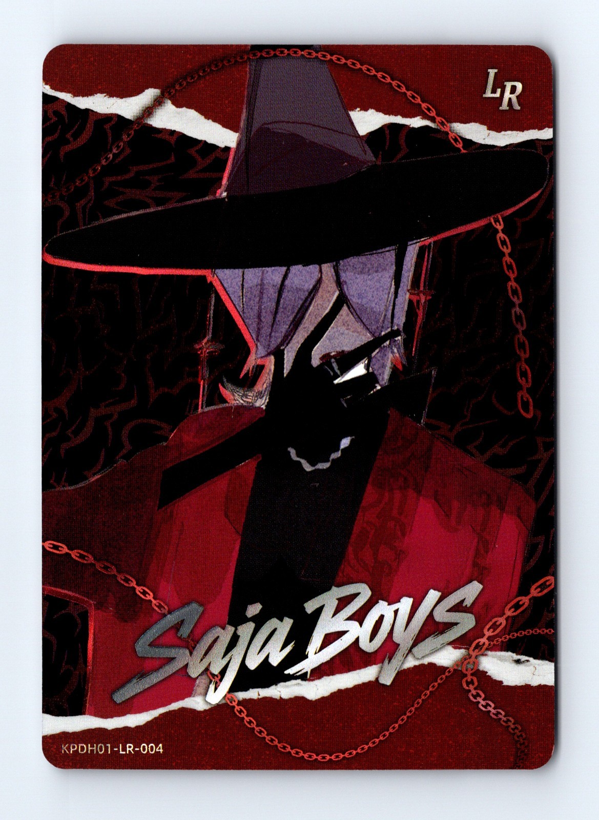 2026 Kayou KPop Demon Hunters Energy 004 Mystery LR Legacy Rare Saja Boys EXCLSV