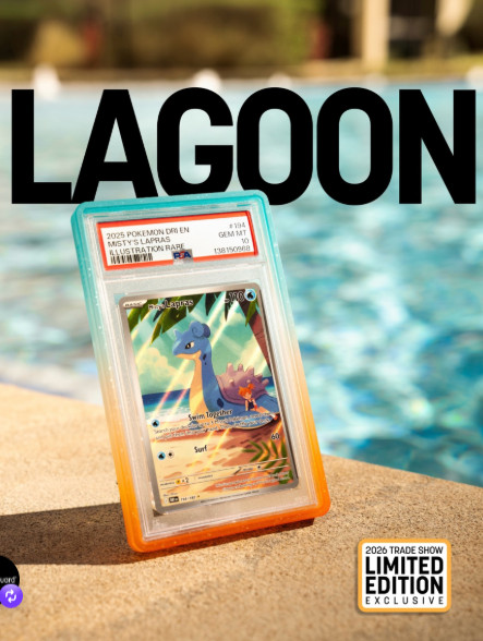 Graded Guard- LAGOON (Convention Exclusive Limited Edition) PSA Card – SET of 2
