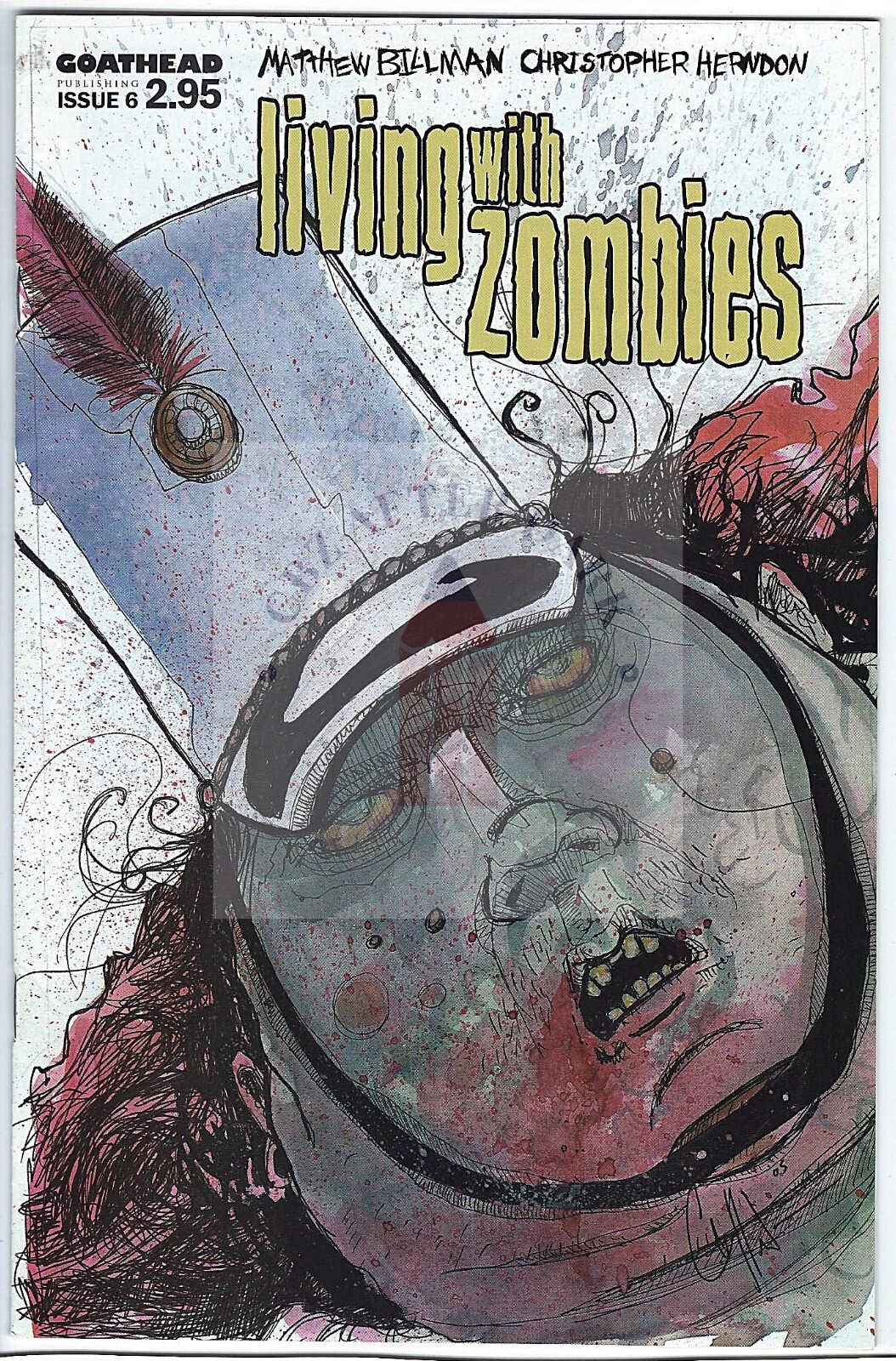 Living with Zombies #6 – 9.2 Near Mint – – 2006