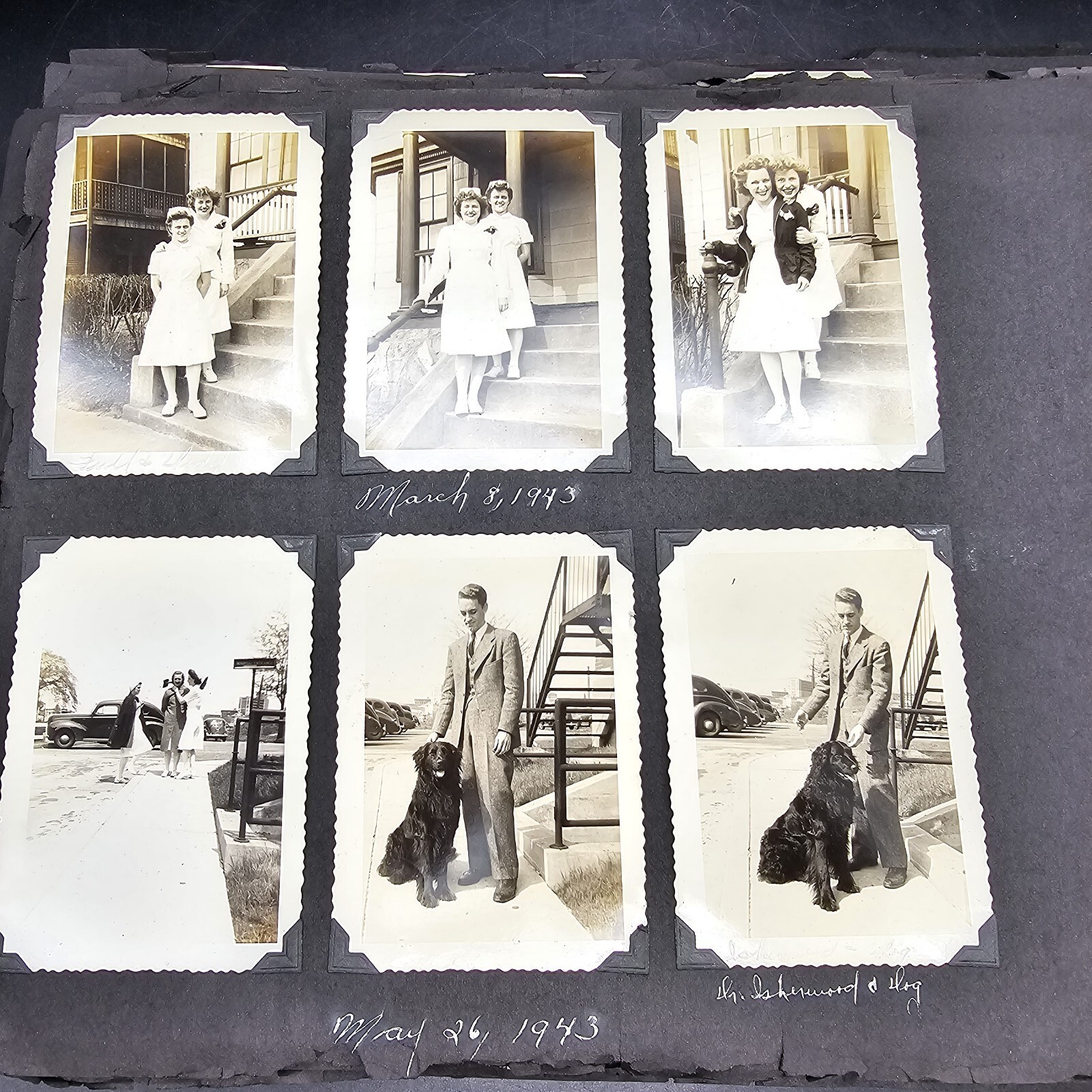 1930’s-1950’s Family Travel Photo Lot (787)