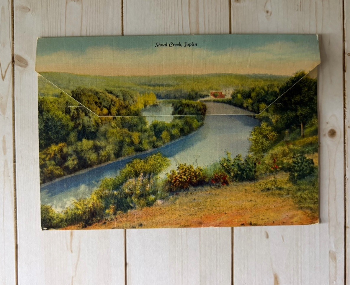 Lot Of 7 Vintage Souvenir Pictorial Fold-Out Postcard Mailers U.S Travel