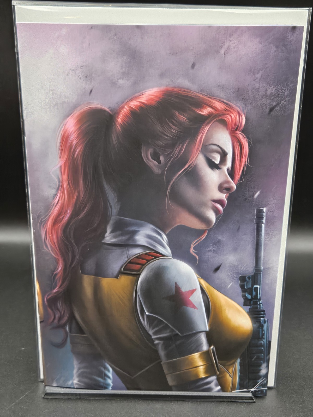 G.I. Joe #16 Marvel 2025 Carla Cohen Virgin Variant Cover Ltd 750 / SHIPS FREE