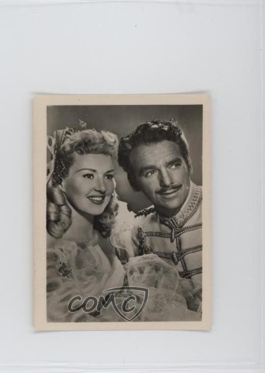 1950 Greiling-Sammelbilder Filmstars der Welt Series C Tobacco Betty Grable 04le