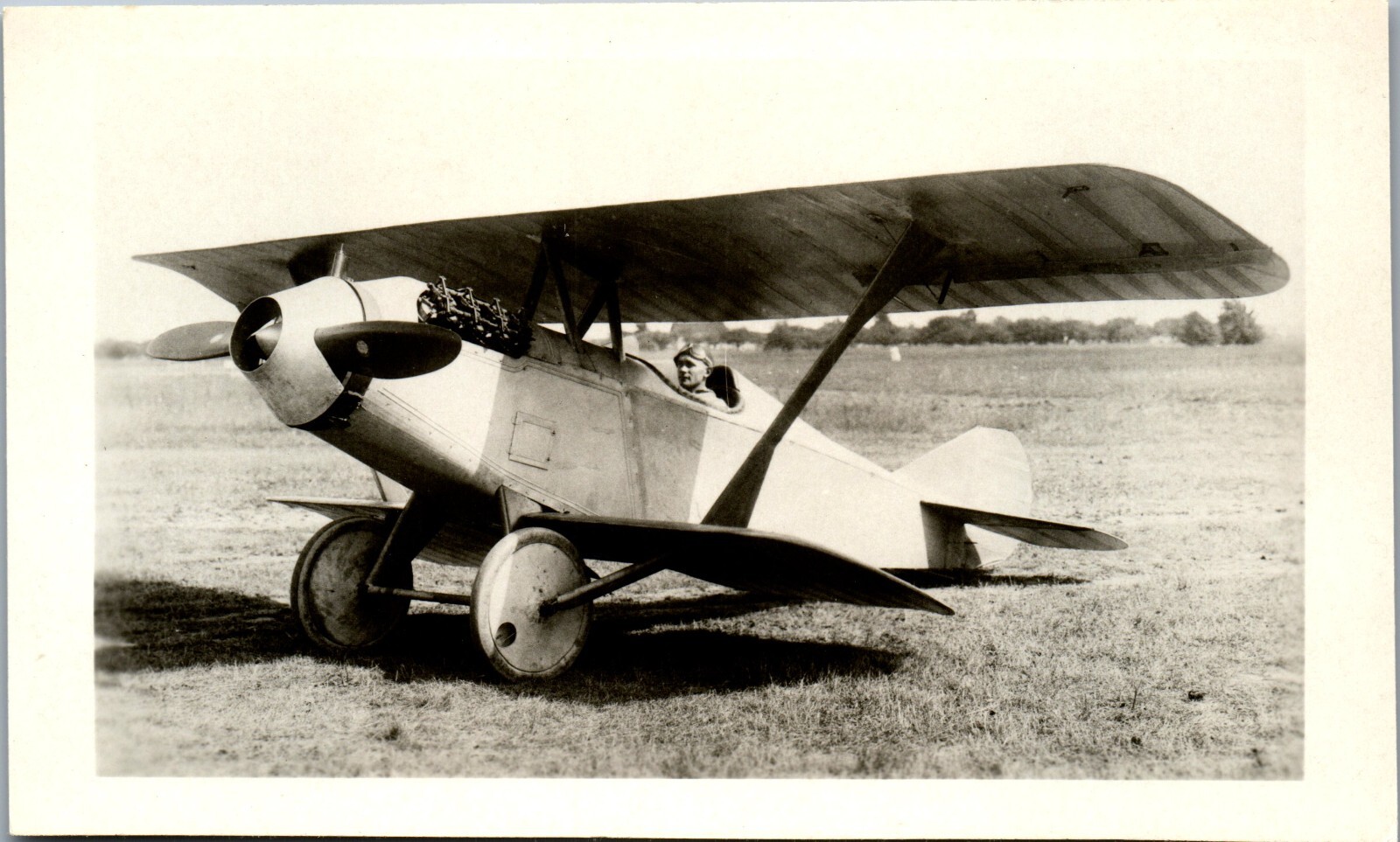 Curtiss S-2 Racing Biplane Photo (3 x 5)