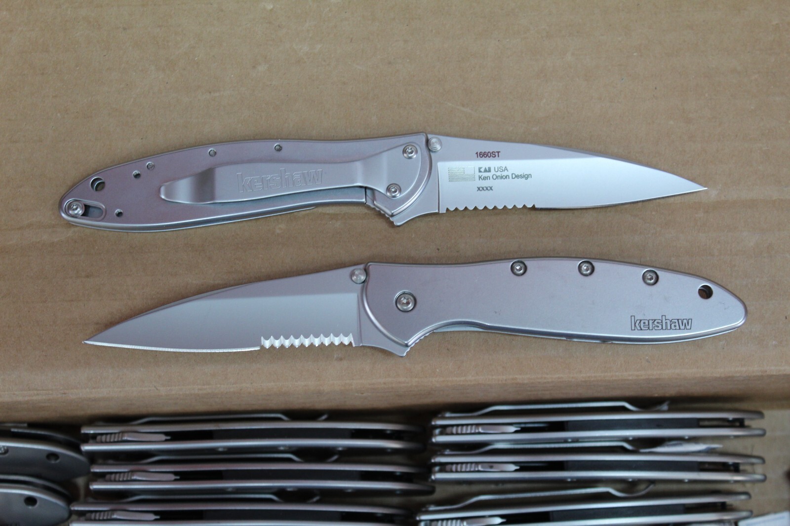 Kershaw Leek, 1660ST, Combo Edge, Speed Safe, Brand New, Factory Blem, USA Made!