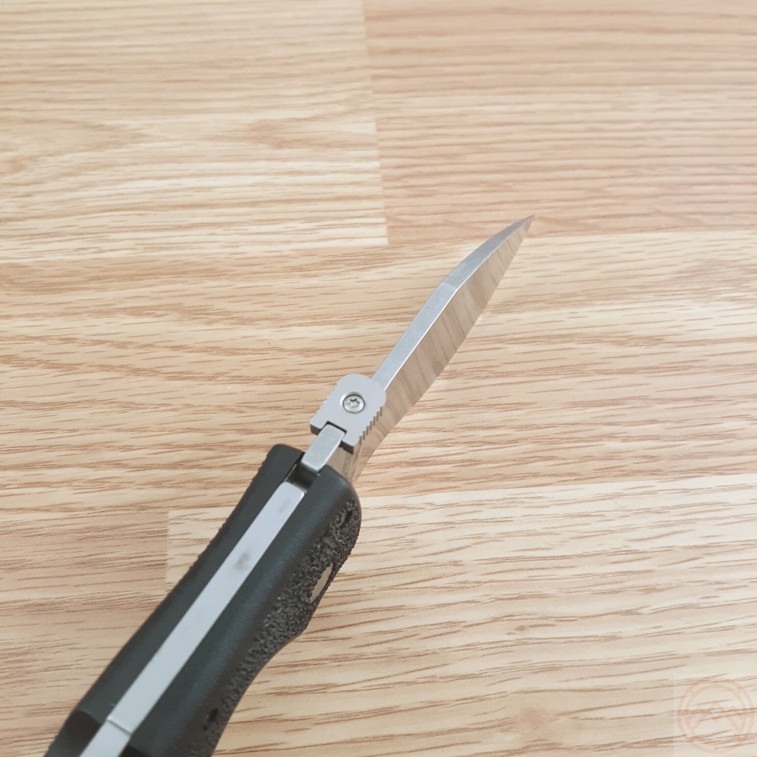 Cold Steel Rajah 3 Folding Knife 3.5″ AUS8 10A Steel Blade Black Griv-Ex Handle