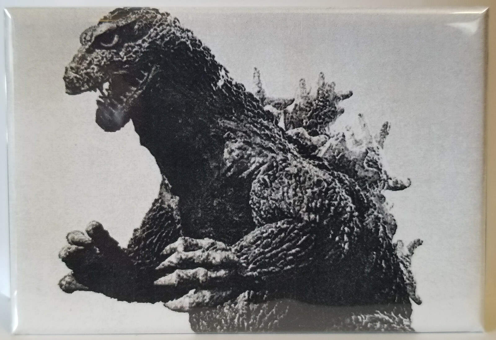 Godzilla 2″ x 3″ MAGNET Refrigerator Locker Image 5